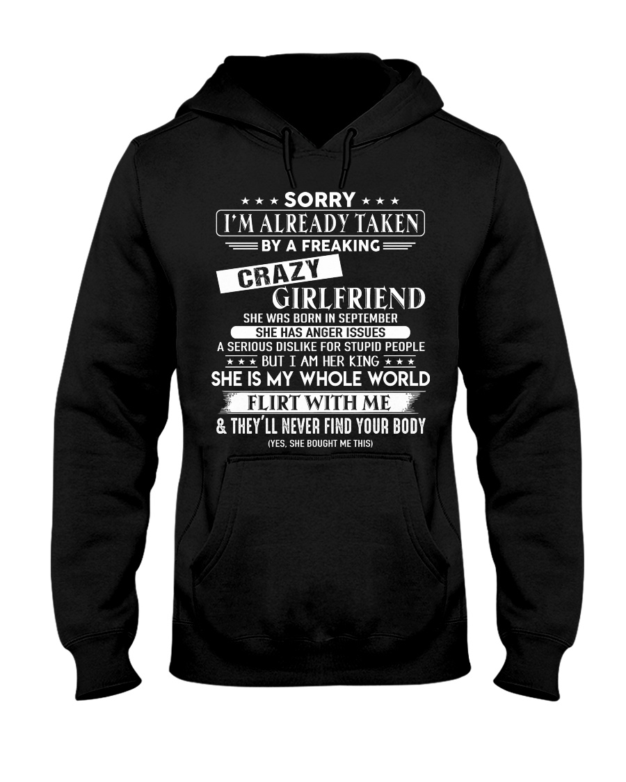 Girlfriend to Boyfriend D9 Hooded Sweatshirt