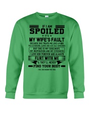 Special gift for your Husband - Ruby Crewneck Sweatshirt thumbnail