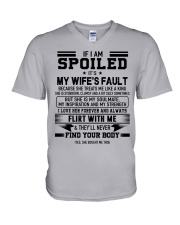 Special gift for your Husband - Ruby V-Neck T-Shirt thumbnail