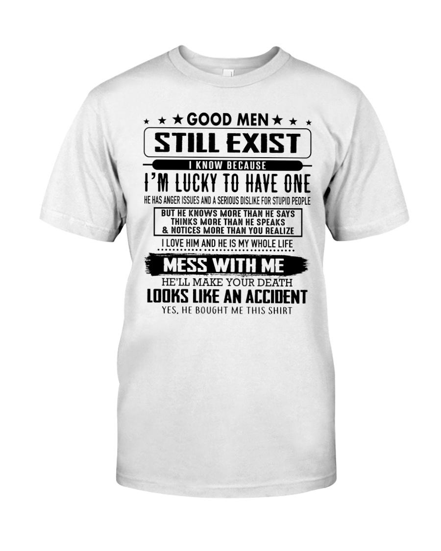 GOOD MEN 00 Classic T-Shirt