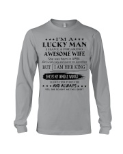 Gift for your husband - T04 April Long Sleeve Tee thumbnail