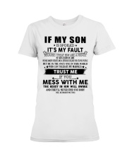 Perfect mom - T06 June Premium Fit Ladies Tee thumbnail