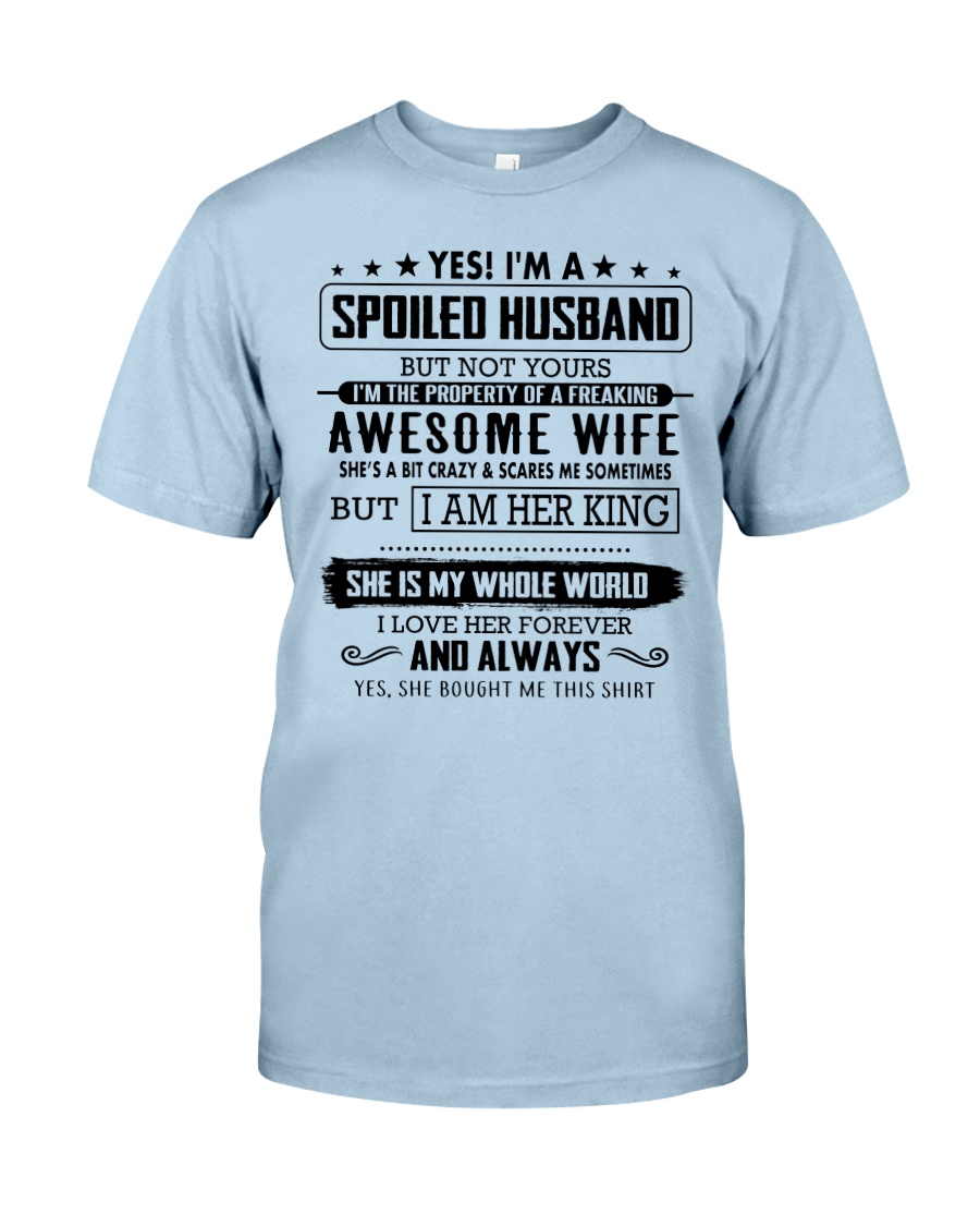 Gift for husband CTUS00 Classic T-Shirt