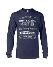 I have crazy boyfriend 6 Long Sleeve Tee thumbnail