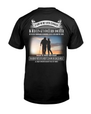 Dutch tattoo girl born in February Q02 Classic T-Shirt back