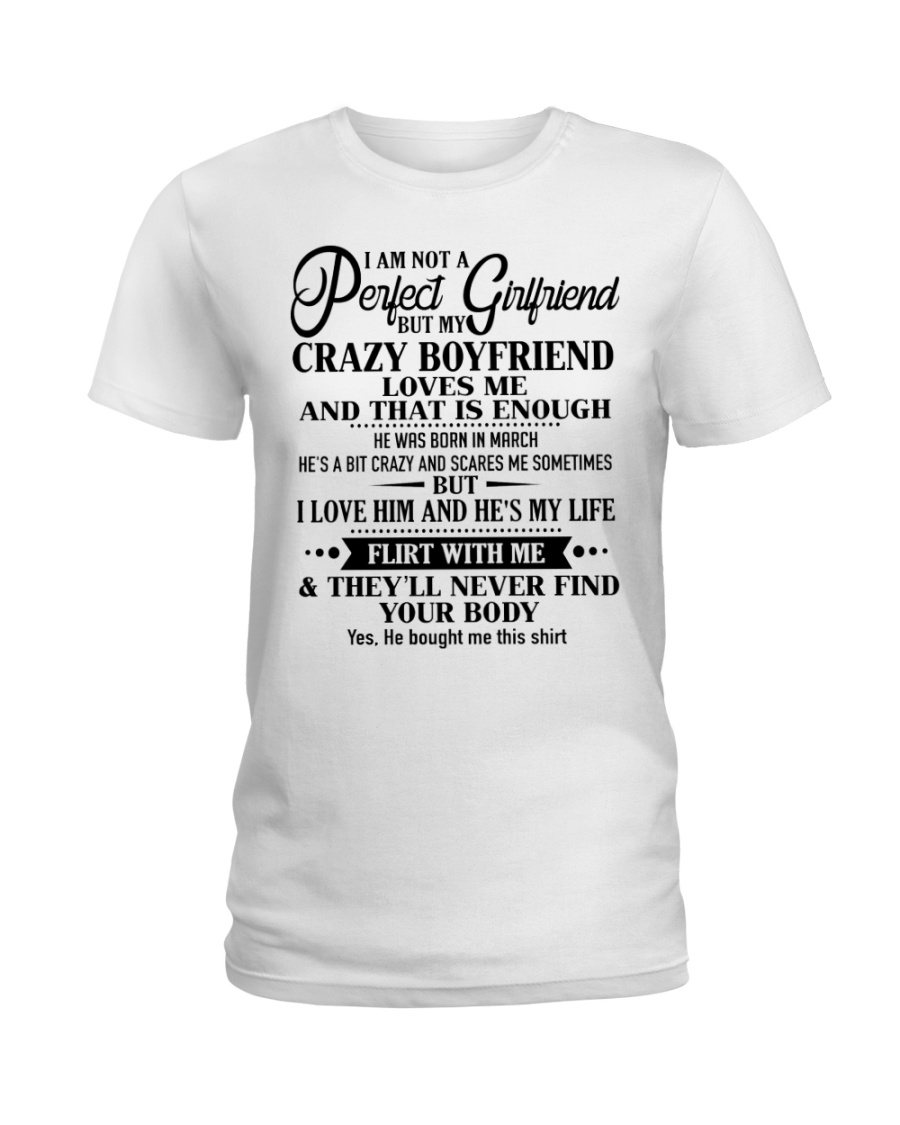 Special gift for girlfriend - C03 Ladies T-Shirt