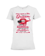 Once Upon A Time - There Was A Queen - C10 Premium Fit Ladies Tee thumbnail