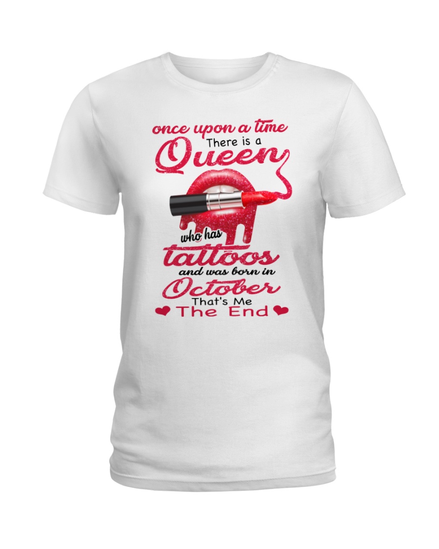 Once Upon A Time - There Was A Queen - C10 Ladies T-Shirt