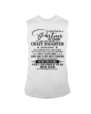 DAUGHTER TO DAD - D TATTOOS Sleeveless Tee thumbnail
