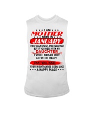 I am a spoiled MOM - DAD January Sleeveless Tee thumbnail