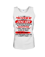 I am a spoiled MOM - DAD January Unisex Tank thumbnail