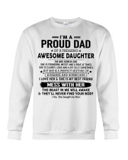 Special gift for Dad AH06 Crewneck Sweatshirt tile