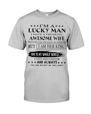 Gift for your husband - T0 Classic T-Shirt front