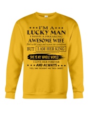 Gift for your husband - T0 Crewneck Sweatshirt thumbnail