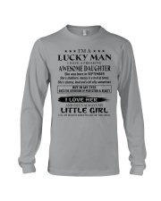 Gift for Father - I AM LUCKY DAD - CTUS09 Long Sleeve Tee thumbnail