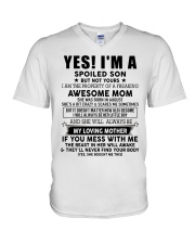 Perfect Gift For son S-8 V-Neck T-Shirt thumbnail
