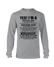 Perfect Gift For son S-8 Long Sleeve Tee thumbnail