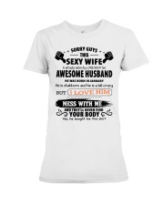 SEXY WIFE H01 Premium Fit Ladies Tee thumbnail