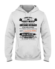 SEXY WIFE H01 Hooded Sweatshirt thumbnail