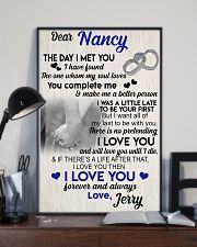 The day I met you I have found my soul loves 11x17 Poster lifestyle-poster-2