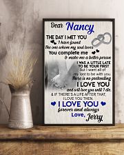 The day I met you I have found my soul loves 11x17 Poster lifestyle-poster-3