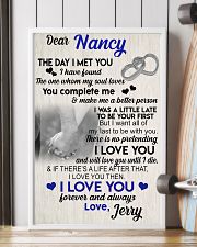 The day I met you I have found my soul loves 11x17 Poster lifestyle-poster-4