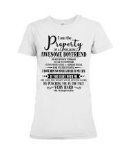 PERFECT GIFT FOR YOUR GIRLFRIEND-NOK-02 Premium Fit Ladies Tee thumbnail