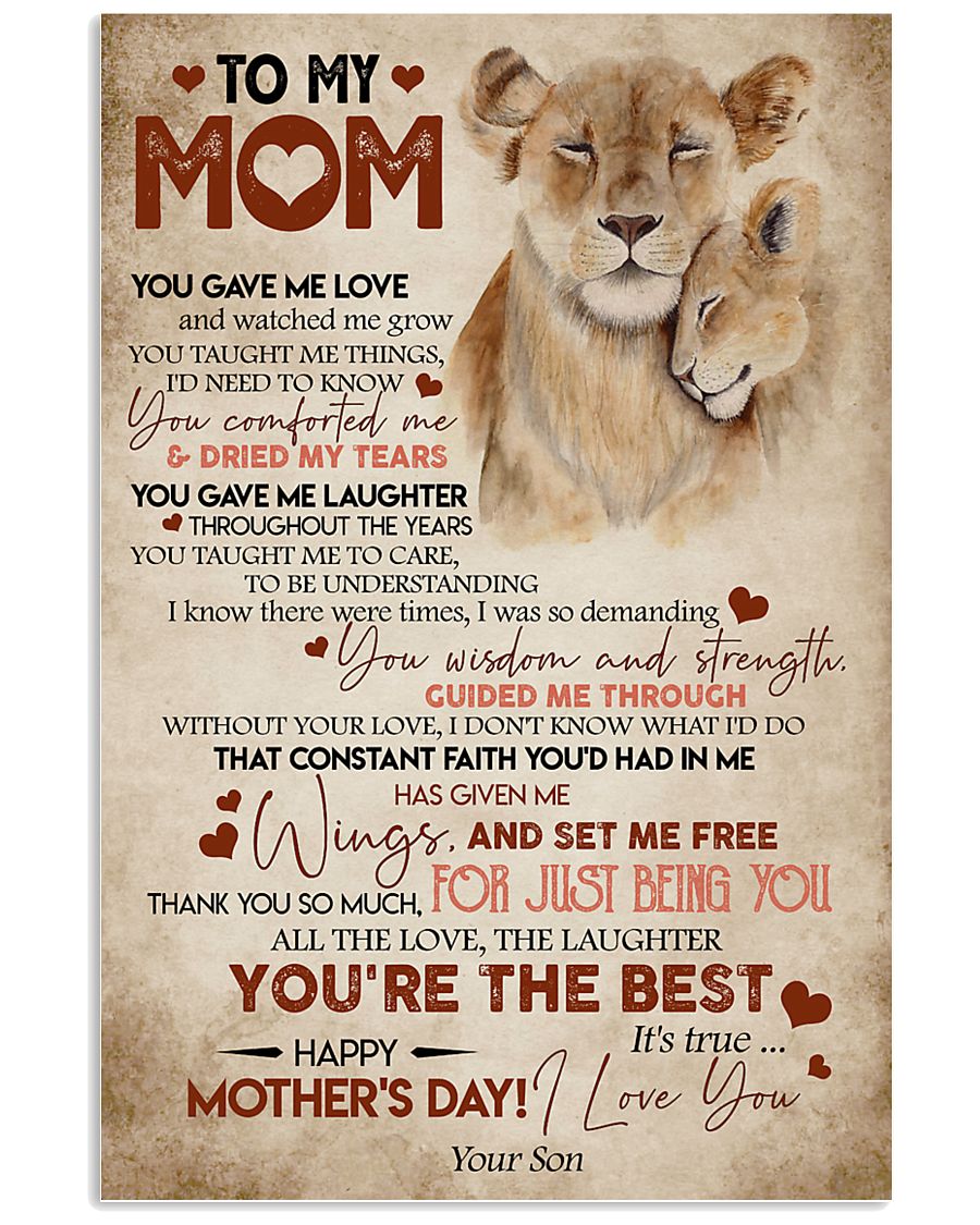 Special gift for mom - AH79 11x17 Poster