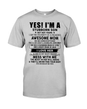 Special gift for Son AH09 Classic T-Shirt front
