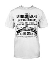 EN HELDIG MANN - HERKING NAUY XIU10 Classic T-Shirt front