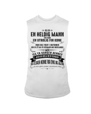 EN HELDIG MANN - HERKING NAUY XIU10 Sleeveless Tee thumbnail