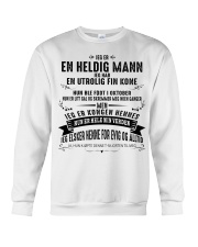 EN HELDIG MANN - HERKING NAUY XIU10 Crewneck Sweatshirt thumbnail