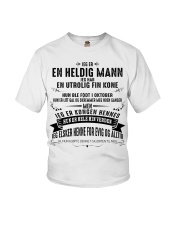 EN HELDIG MANN - HERKING NAUY XIU10 Youth T-Shirt thumbnail