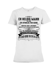 EN HELDIG MANN - HERKING NAUY XIU10 Premium Fit Ladies Tee thumbnail