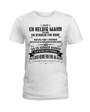 EN HELDIG MANN - HERKING NAUY XIU10 Ladies T-Shirt thumbnail