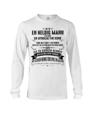 EN HELDIG MANN - HERKING NAUY XIU10 Long Sleeve Tee thumbnail
