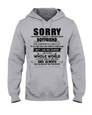 Christmas gift for girlfriend - 00 Hooded Sweatshirt front