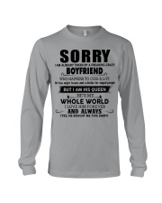 Christmas gift for girlfriend - 00 Long Sleeve Tee thumbnail