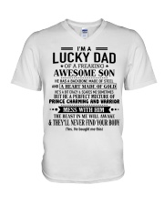 Special gift for father day AH00 V-Neck T-Shirt thumbnail