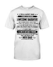 The perfect gift for Dad - D Classic T-Shirt thumbnail