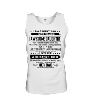 The perfect gift for Dad - D Unisex Tank thumbnail