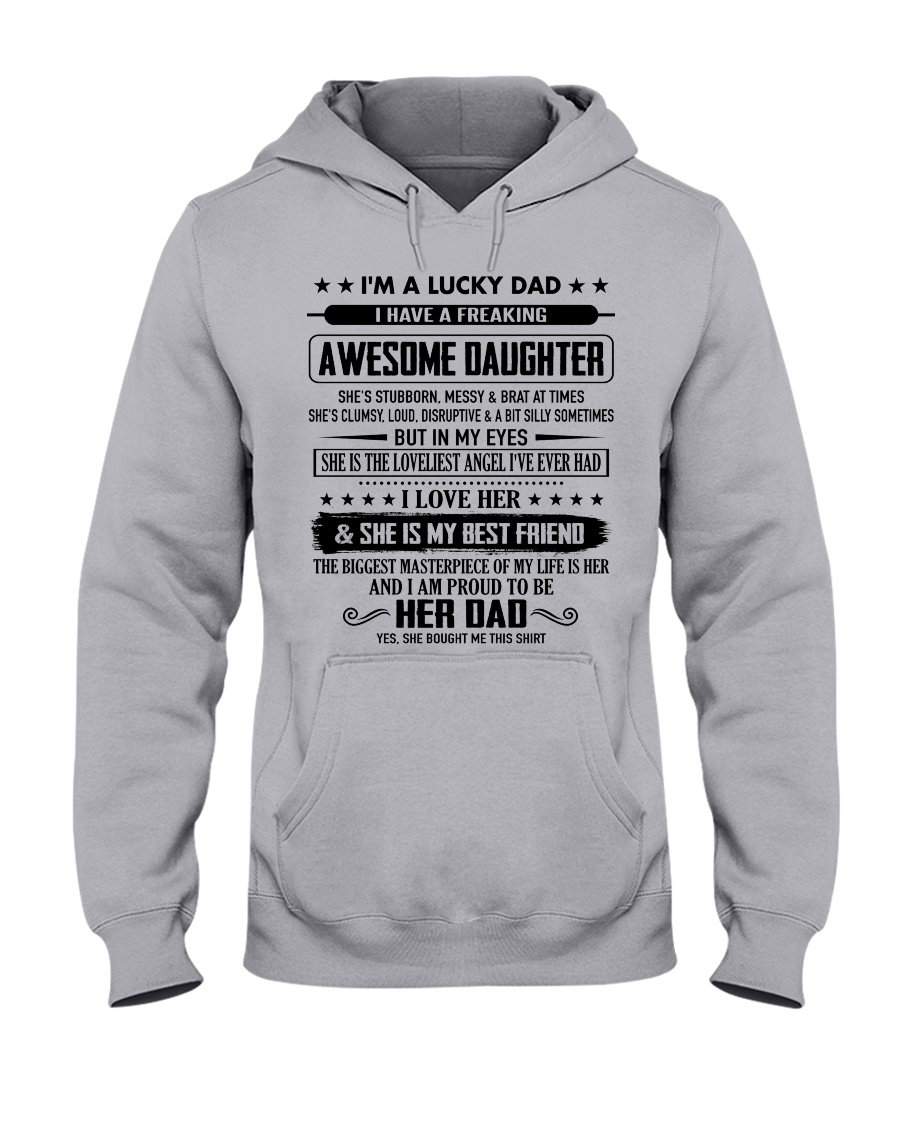 The perfect gift for Dad - D Hooded Sweatshirt