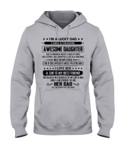 The perfect gift for Dad - D Hooded Sweatshirt front