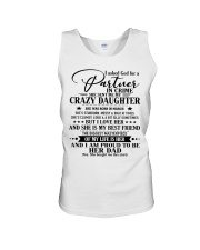 DAUGHTER TO DAD - D MARCH Unisex Tank thumbnail