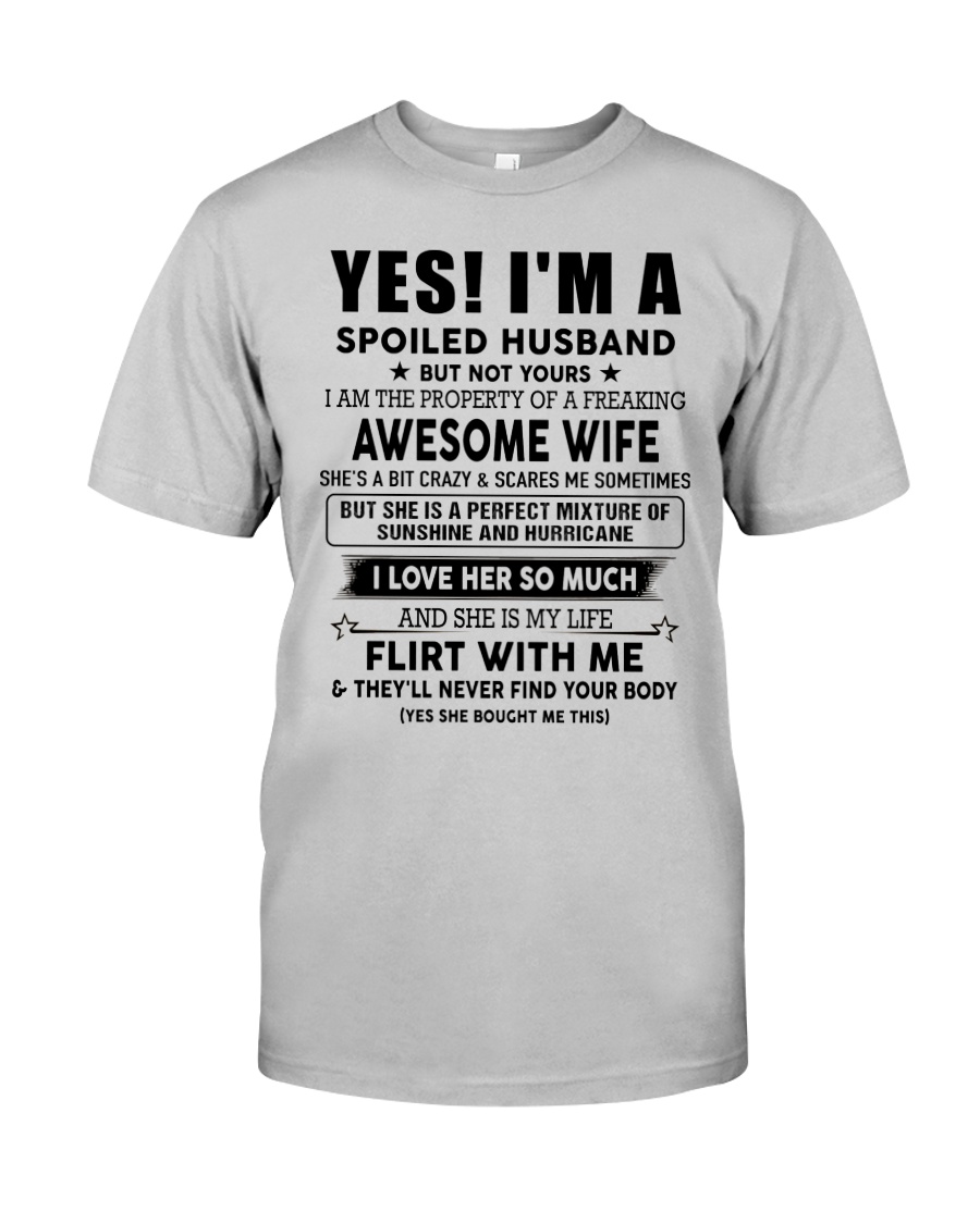 Perfect gift for husband TINH00 Classic T-Shirt