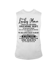 Perfect gifts for Husband- Lucky Man- 02 Sleeveless Tee thumbnail