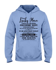 Perfect gifts for Husband- Lucky Man- 02 Hooded Sweatshirt thumbnail
