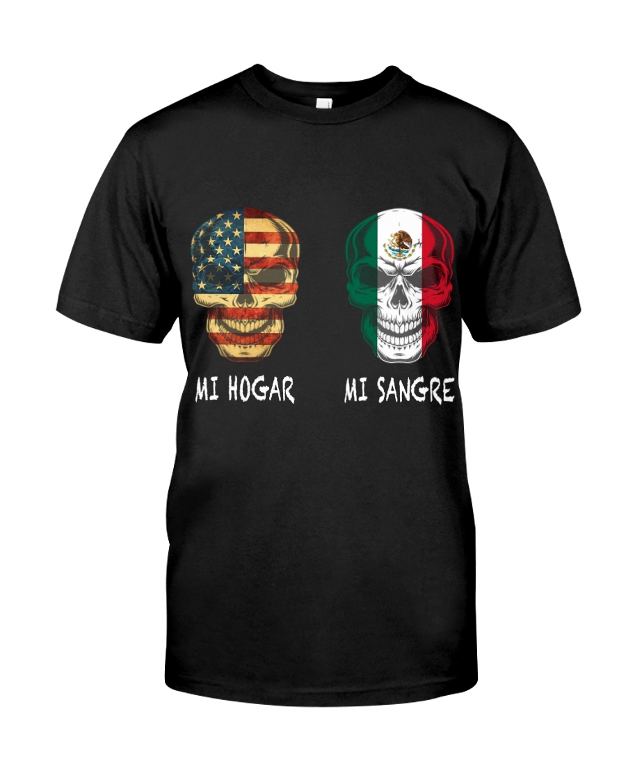 Mi Hogar Mi Sangre T0 Classic T-Shirt