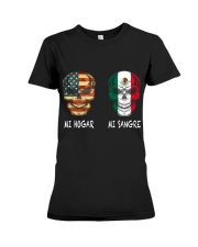 Mi Hogar Mi Sangre T0 Premium Fit Ladies Tee thumbnail