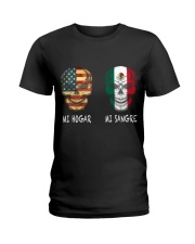 Mi Hogar Mi Sangre T0 Ladies T-Shirt thumbnail